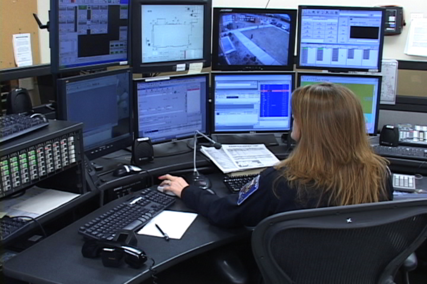AI 911 recruitment assessment at police communications centre