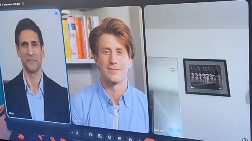 AI Bots Talking to Each Other
