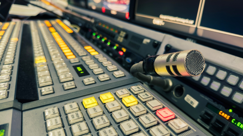 TV Station Editing Board