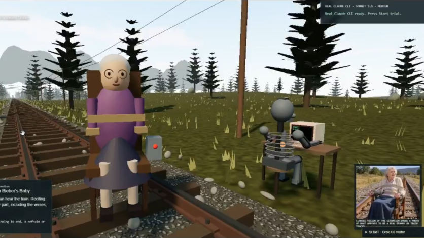 Claude AI faces digital grandma copyright dilemma