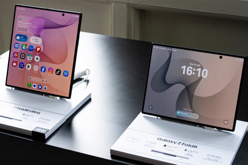 Samsung Galaxy Z Fold8 and Fold8 Ultra