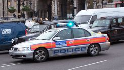 Metropolitan Police car