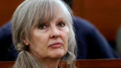 Linda Cooney during proceedings over her son's shooting