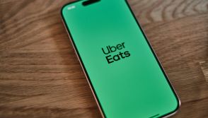Carolyn Marvin Uber Eats robot protest