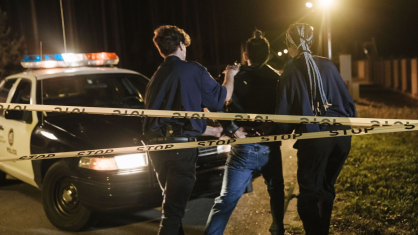 Man arrested