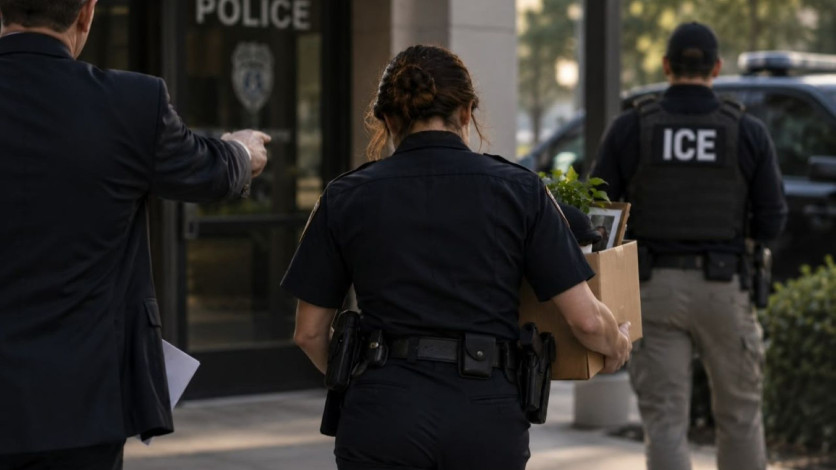 Police officer fired