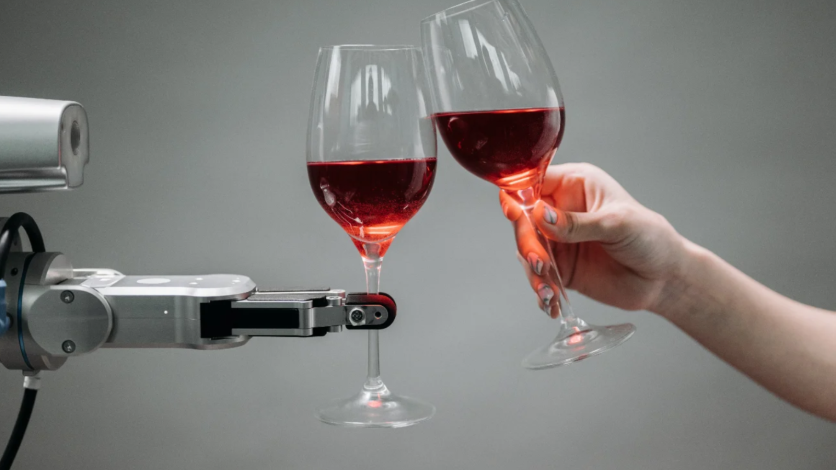 Robot-Human Toast