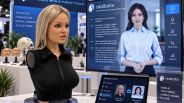AI school robot developed by Realbotix for Salamanca classrooms