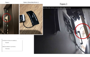 Screenshots of the case and evidence in OpenAI bugging case