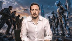 GameStop CEO Ryan Cohen discusses humans vs robots conflict