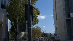 MapQuest surveillance feature showing Flock camera locations