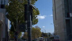MapQuest surveillance feature showing Flock camera locations