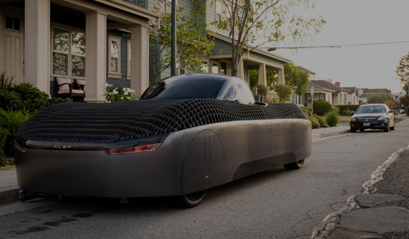 Alef flying car