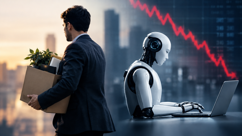 AI Bubble Burst Could Accelerate Job Losses
