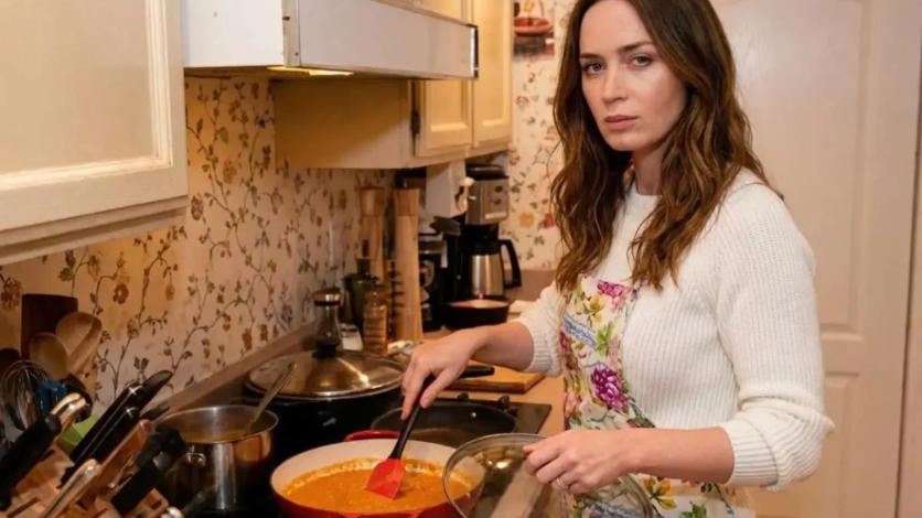 Emily Blunt AI