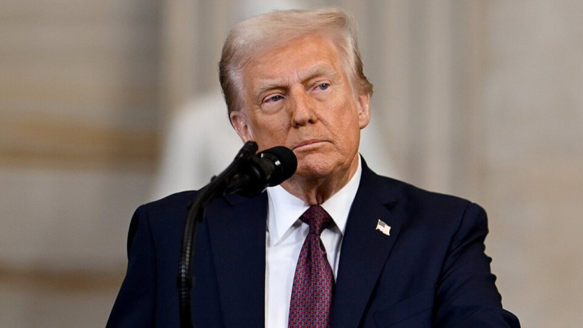 Eric Pratt AI controversy over deleted Trump website message