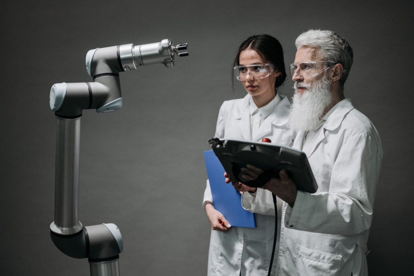 AI-powered robots