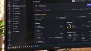 Hosting dashboard showing PHP version and website settings