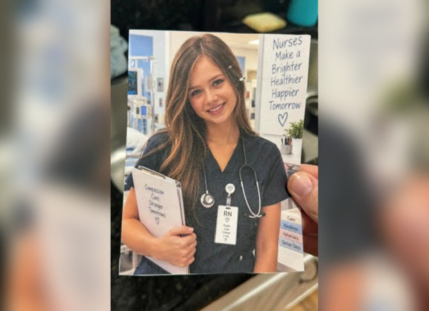 AI-generated image of Nikki Anderson's daughter at age 25