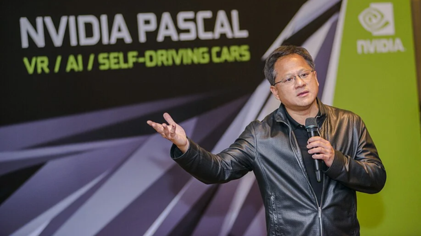Jensen Huang discusses California's proposed billionaire tax