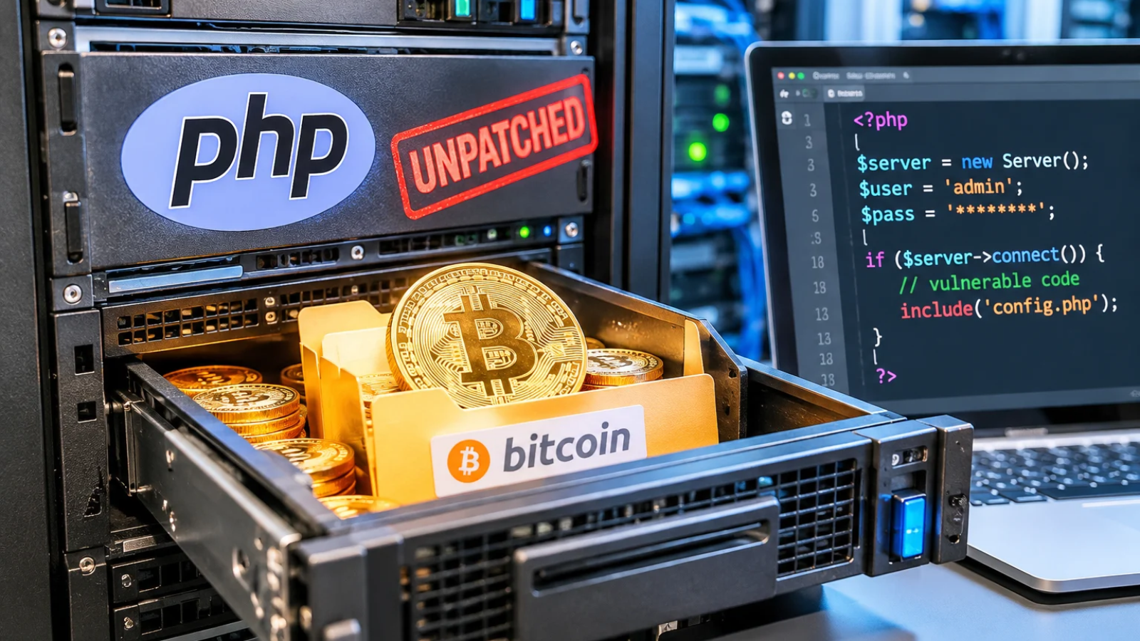 Developer Left PHP Server Unpatched With Bitcoin Inside, but Hackers ...