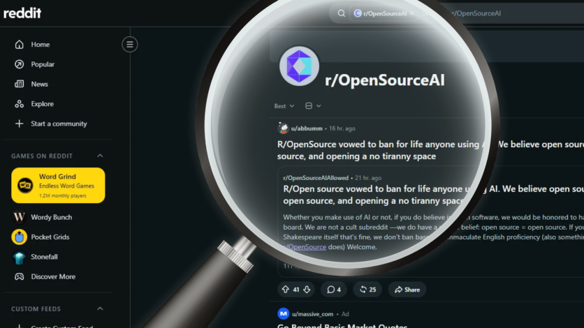 Reddit AI ban raises questions over Linux exception