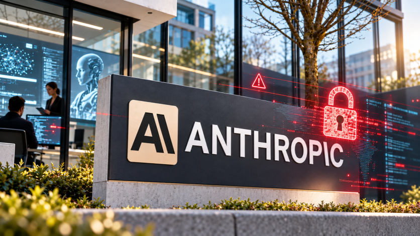 Anthropic security breach involving AI agents and Slack systems