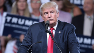 Trump suggests renaming Atlantic the ‘American Ocean’.