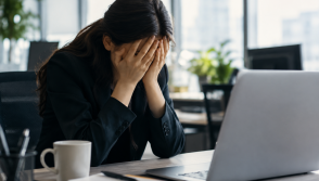 woman frustrated