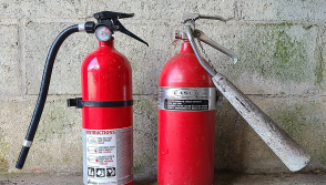 Fire safety innovation explores sound instead of sprays.