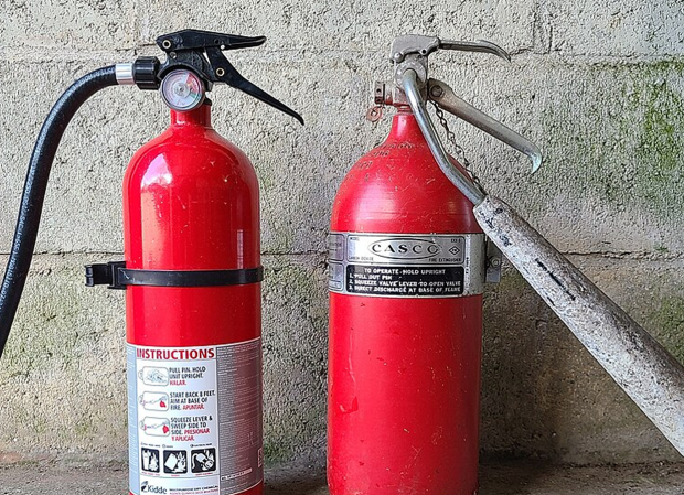 Fire safety innovation explores sound instead of sprays.