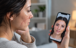 AI Photo Editing Erases Facial Scars