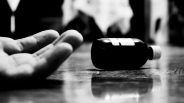 Suicide with pills
